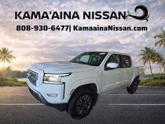 Used 2024  Nissan Frontier Crew Cab 4x4 SL at IK Auto Group near Hilo&comma; HI