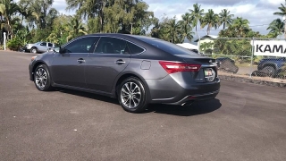 Used 2016  Toyota Avalon 4d Sedan XLE at Kona Nissan near Kailua Kona&comma; HI
