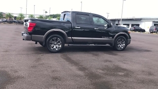 Used 2019  Nissan Titan 2WD Crew Cab Platinum Reserve at IK Auto Group near Hilo&comma; HI