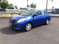 Used 2013 Nissan Versa 4d Sedan S Auto at Kona Nissan near Kailua Kona, HI