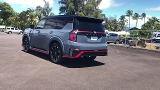 New 2026  Nissan Armada 4x4 NISMO at Kama'aina Nissan near Hilo&comma; HI
