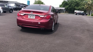 Used 2013 Hyundai Sonata 4d Sedan SE 2.0T at Kona Nissan near Kailua Kona, HI