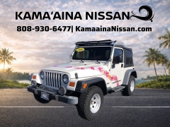  2006 Jeep Wrangler 2d Convertible Sport at IK Auto Group near Hilo&comma; HI