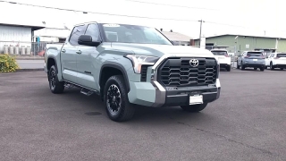 Used 2023  Toyota Tundra 4WD SR5 CrewMax 5&period;5ft Bed at IK Auto Group near Hilo&comma; HI