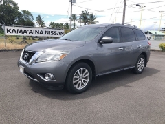 Used 2015 Nissan Pathfinder 4d SUV 4WD SV at Kama'aina Nissan near Hilo, HI