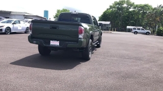Used 2021  Toyota Tacoma 4WD Double Cab 6' Bed V6 AT &lpar;Natl&rpar; at Kama'aina Nissan near Hilo&comma; HI