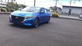New 2025 Nissan Sentra SV CVT at IK Auto Group near Hilo, HI
