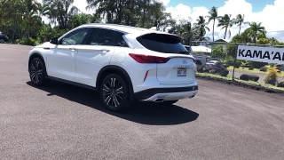 Used 2021 INFINITI QX50 LUXE FWD at IK Auto Group near Hilo, HI