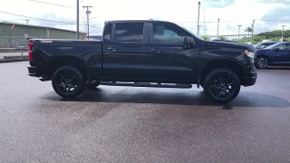 Used 2024  Chevrolet Silverado 1500 4WD Crew Cab 147" LT Trail Boss at Kona Nissan near Kailua Kona&comma; HI