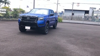 New 2026  Nissan Frontier Crew Cab 4x4 SV at Kona Nissan near Kailua Kona&comma; HI
