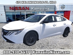  2026 Nissan Sentra SV Sedan at IK Auto Group near Hilo&comma; HI
