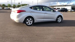 Used 2013 Hyundai Elantra 4d Sedan GLS Auto at Kona Nissan near Kailua Kona, HI