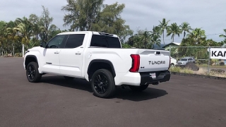 Used 2024 Toyota Tundra 4WD Limited CrewMax 5.5ft Bed at Kama'aina Nissan near Hilo, HI