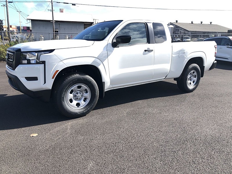 New 2024  Nissan Frontier King Cab 4x4 S at IK Auto Group near Hilo, HI