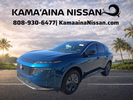 Used 2025 Nissan Murano AWD SL at Kama'aina Nissan near Hilo, HI