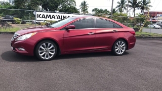 Used 2013 Hyundai Sonata 4d Sedan SE 2.0T at Kona Nissan near Kailua Kona, HI