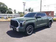 Used 2022 Toyota Tundra 4WD Limited CrewMax 5.5ft Bed at Kama'aina Nissan near Hilo, HI