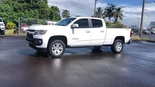 Used 2021  Chevrolet Colorado 4WD Crew Cab 128" LT at IK Auto Group near Hilo&comma; HI