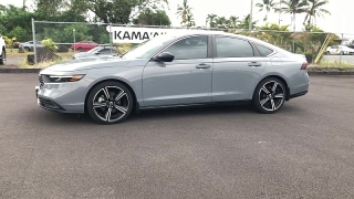 Used 2023 Honda Accord Hybrid Sport Sedan at IK Auto Group near Hilo, HI