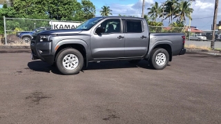 New 2026  Nissan Frontier Crew Cab 4x4 S at Kama'aina Nissan near Hilo&comma; HI
