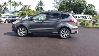 Used 2016 Ford Escape 4d SUV 4WD SE at Kona Nissan near Kailua Kona, HI