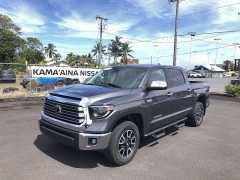 2021 Toyota Tundra 4WD Limited CrewMax 5.5ft Bed 5.7L at IK Auto Group near Hilo, HI