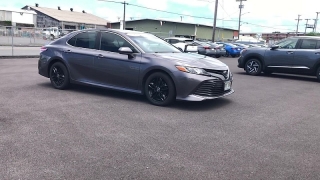 Used 2019 Toyota Camry 4d Sedan SE at Kama'aina Nissan near Hilo, HI