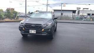 Used 2024  Subaru Crosstrek Wilderness AWD at IK Auto Group near Hilo&comma; HI
