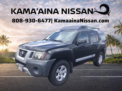 Used 2011 Nissan Xterra 4d SUV 4WD S Auto at Kama'aina Nissan near Hilo, HI