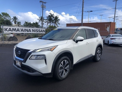 Used 2022 Nissan Rogue FWD SV at Kama'aina Nissan near Hilo, HI