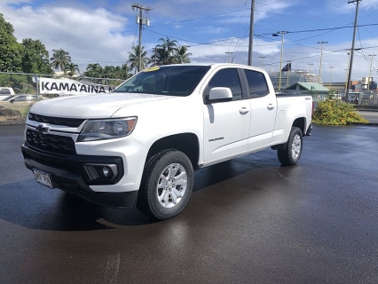 2021 Chevrolet Colorado