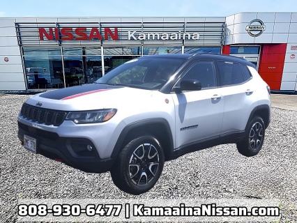 Used 2025 Jeep Compass Trailhawk 4x4 at Kama'aina Nissan near Hilo, HI