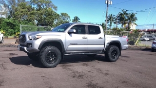 Used 2020  Toyota Tacoma 4WD Double Cab TRD Off-Road Auto at Kama'aina Nissan near Hilo, HI