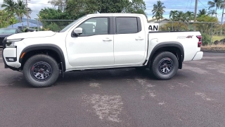 New 2025 Nissan Frontier Crew Cab 4x4 PRO-4X at Kona Nissan near Kailua Kona, HI