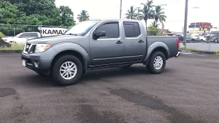 Used 2019  Nissan Frontier 4WD Crew Cab SV Auto at IK Auto Group near Hilo&comma; HI