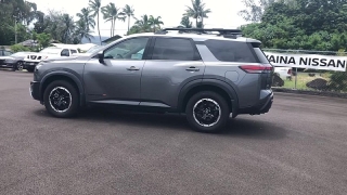 Used 2024  Nissan Pathfinder Rock Creek 4WD at Kona Nissan near Kailua Kona&comma; HI