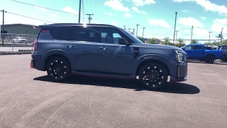 New 2026  Nissan Armada 4x4 NISMO at Kama'aina Nissan near Hilo&comma; HI