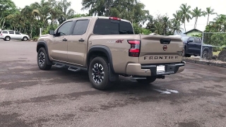Used 2024  Nissan Frontier Crew Cab 4x4 PRO-4X at Kama'aina Nissan near Hilo&comma; HI