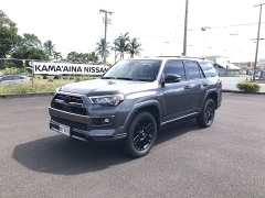 Used 2021 Toyota 4Runner Nightshade 4WD at Kona Nissan near Kailua Kona, HI