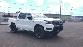 New 2026  Nissan Frontier Crew Cab 4x4 SV at Kona Nissan near Kailua Kona&comma; HI