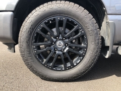 Used 2019  Nissan Titan 4WD Crew Cab SL Midnight Edition at Kama'aina Nissan near Hilo&comma; HI