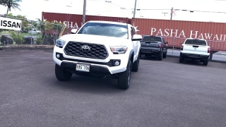 Used 2022 Toyota Tacoma 4WD TRD Off Road Double Cab 5ft Bed V6 AT at Kona Nissan near Kailua Kona, HI