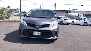 Used 2020  Toyota Sienna 4d Wagon FWD L 7-Passenger at IK Auto Group near Hilo, HI