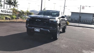 Used 2024 Chevrolet Colorado 4WD Crew Cab Z71 at Kona Nissan near Kailua Kona, HI