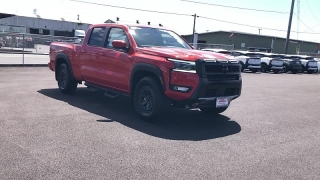 New 2025 Nissan Frontier Crew Cab 4x4 Long Bed PRO-4X at IK Auto Group near Hilo, HI