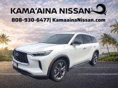 Used 2023  INFINITI QX60 LUXE FWD at Kama'aina Nissan near Hilo&comma; HI