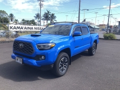 Used 2020 Toyota Tacoma 4WD Double Cab TRD Sport Auto at Kona Nissan near Kailua Kona, HI
