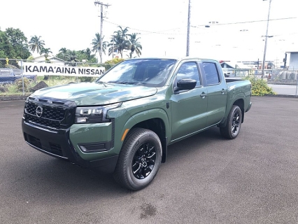 New 2026 Nissan Frontier Crew Cab 4x4 SV at Kama'aina Nissan near Hilo, HI