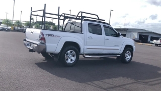 Used 2015  Toyota Tacoma 2WD Double Cab PreRunner V6 Short Bed at Kama'aina Nissan near Hilo, HI