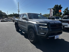 New 2025 Nissan Frontier Crew Cab 4x4 PRO-4X at Kama'aina Nissan near Hilo, HI